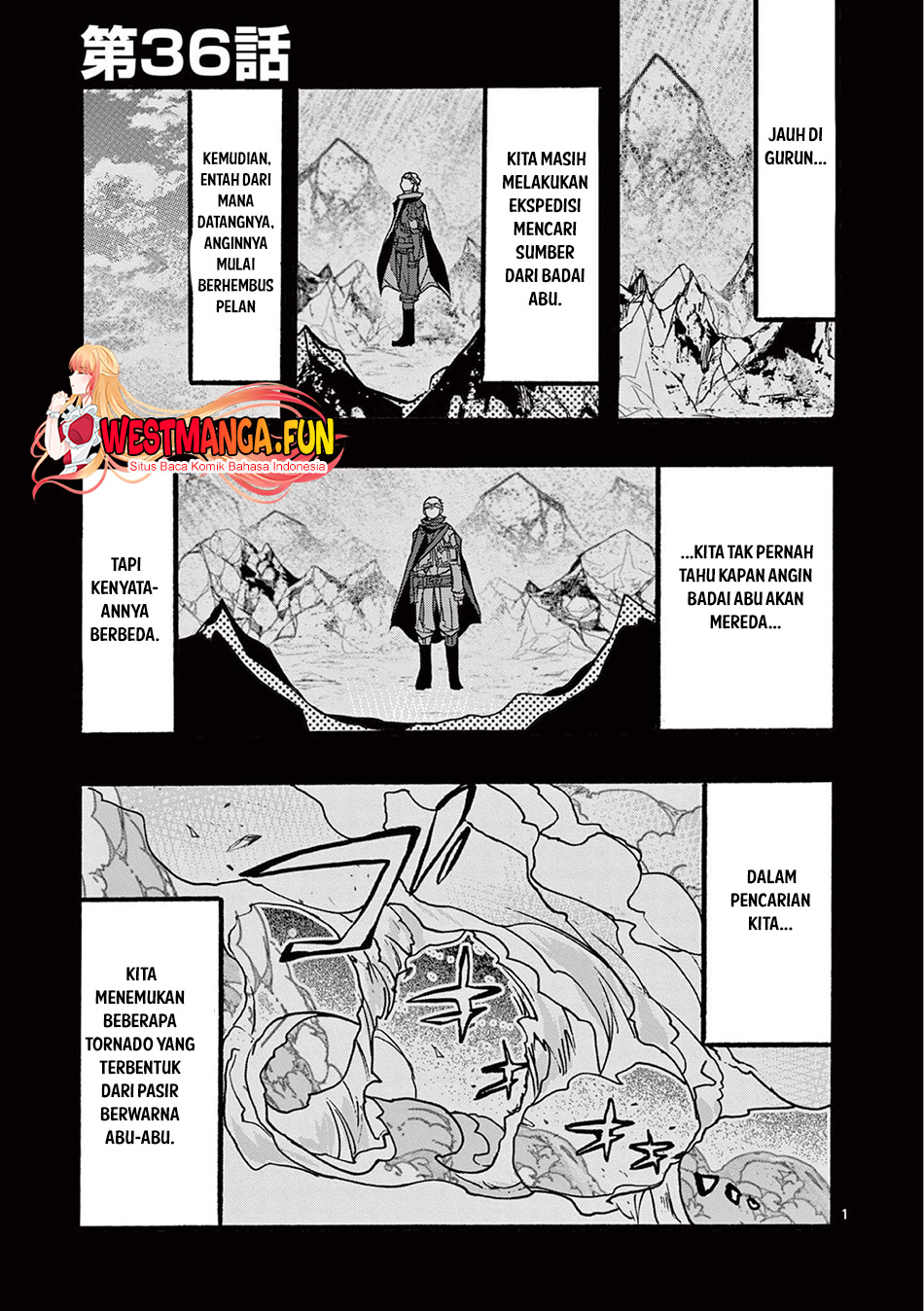 Manga Saikyo Shoku  Kara Shokyu Shoku  Ni Nattano Ni, Naze Ka Yushatachi Kara Tayoraretemasu Chapter 36 gambar 2
