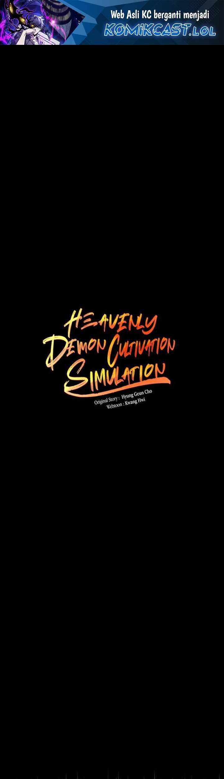 Manhwa Heavenly Demon Cultivation Simulation Chapter 101 gambar 2