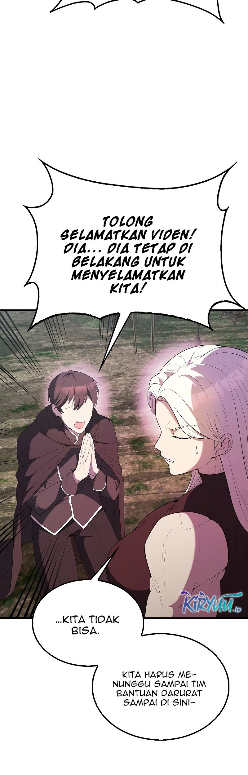 The Extra is Too Strong Chapter 46 halaman 3