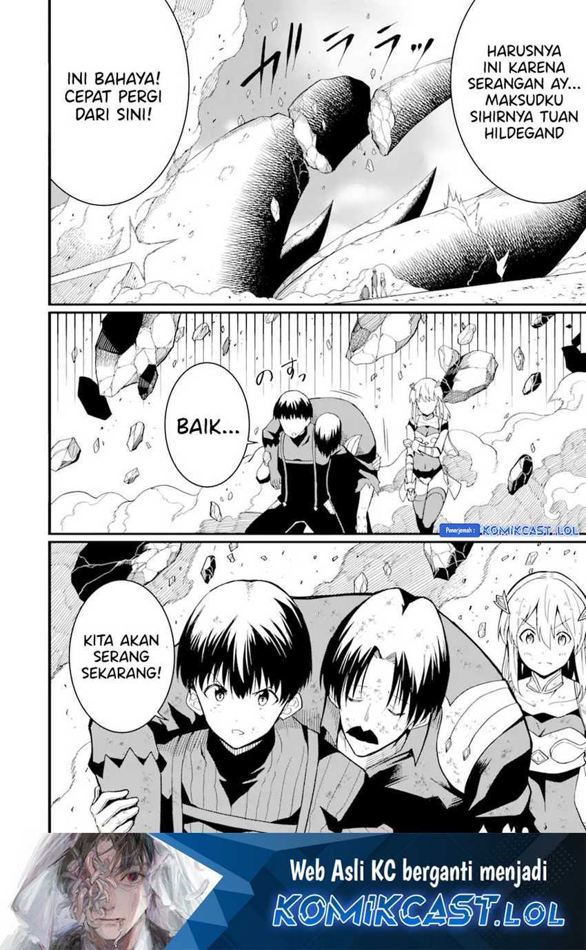 “Honyaku” no Sainou de Ore Dake ga Sekai wo Kaihen Dekiru Ken Chapter 20.2 - Halaman 16