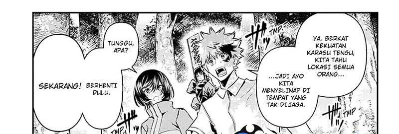 Nue’s Exorcist Chapter 34 halaman 4