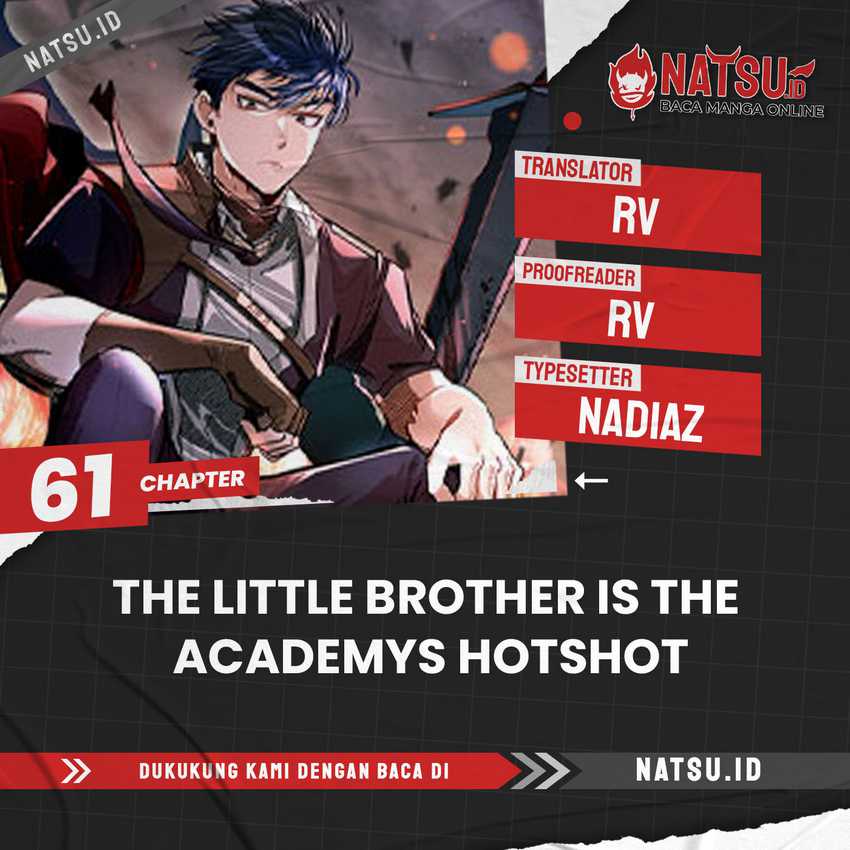 Komik The Little Brother Is the Academy’s Hotshot Chapter 61 gambar 1