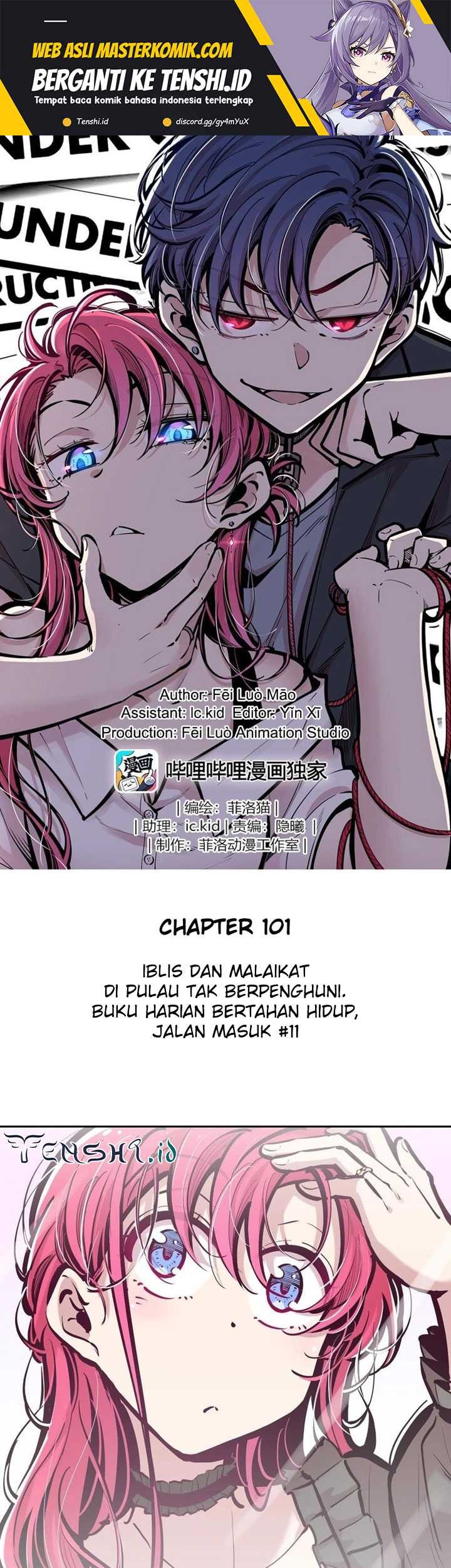 Manhua Demon X Angel, Can’t Get Along! Chapter 101 gambar 2
