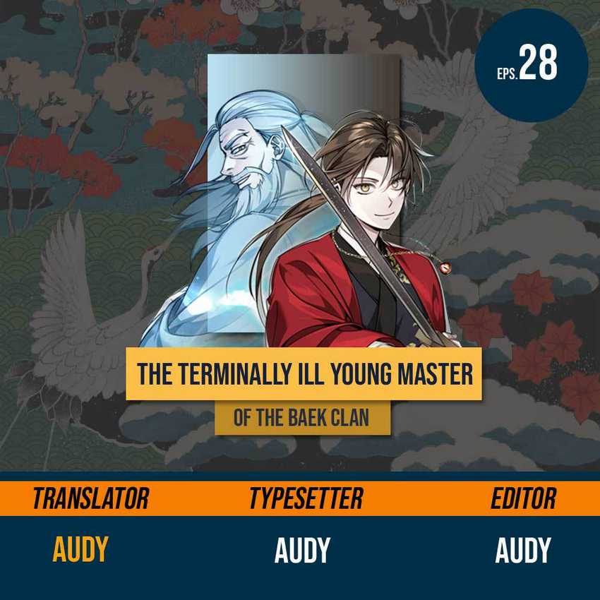 Komik The Terminally Ill Young Master of the Baek Clan Chapter 28 gambar 1