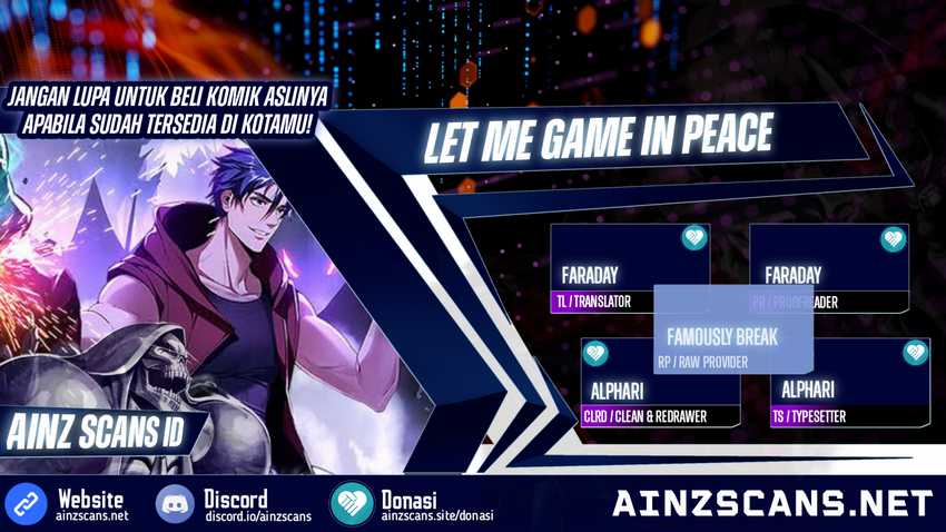 Komik Let Me Game In Peace Chapter 123 gambar 1