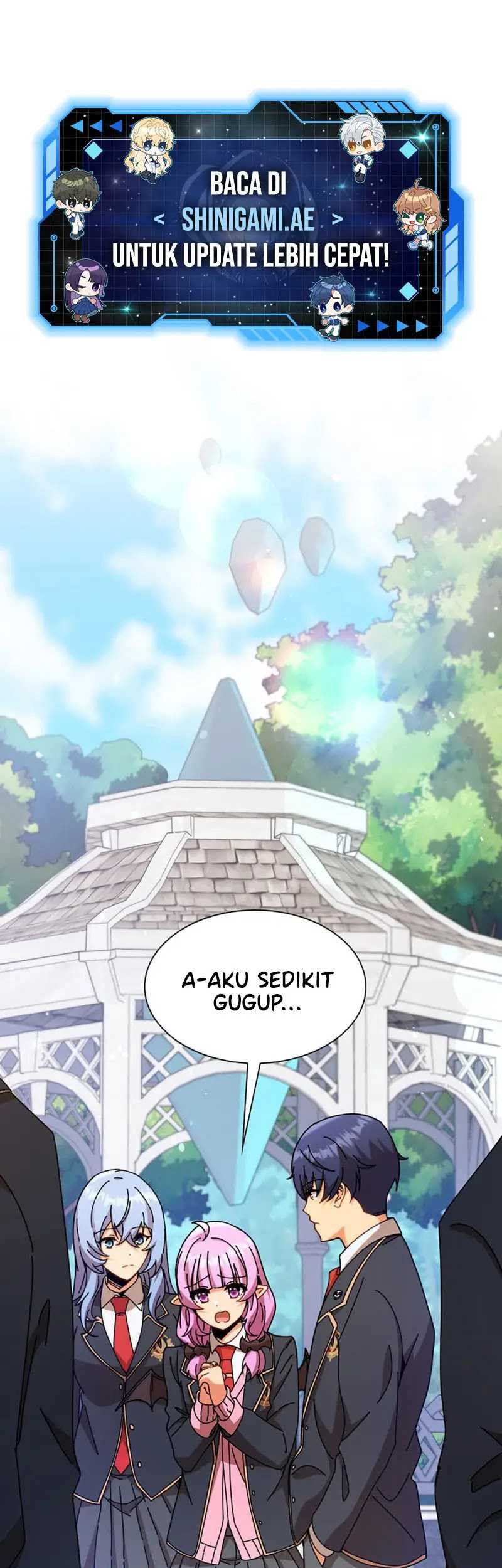 Manhwa Necromancer Academy’s Genius Summoner Chapter 72 gambar 2