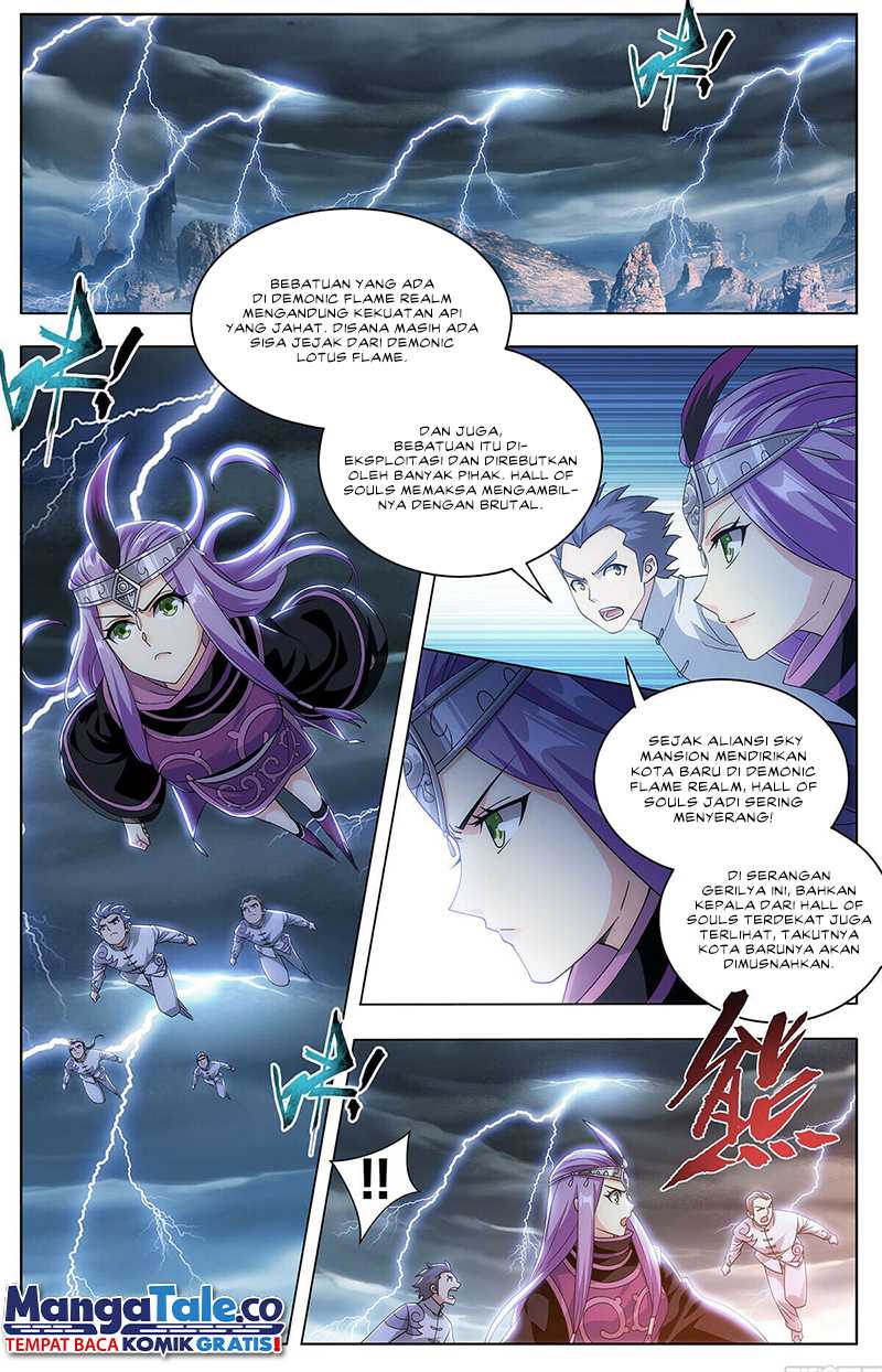 Battle Through the Heavens Chapter 428 - Halaman 2