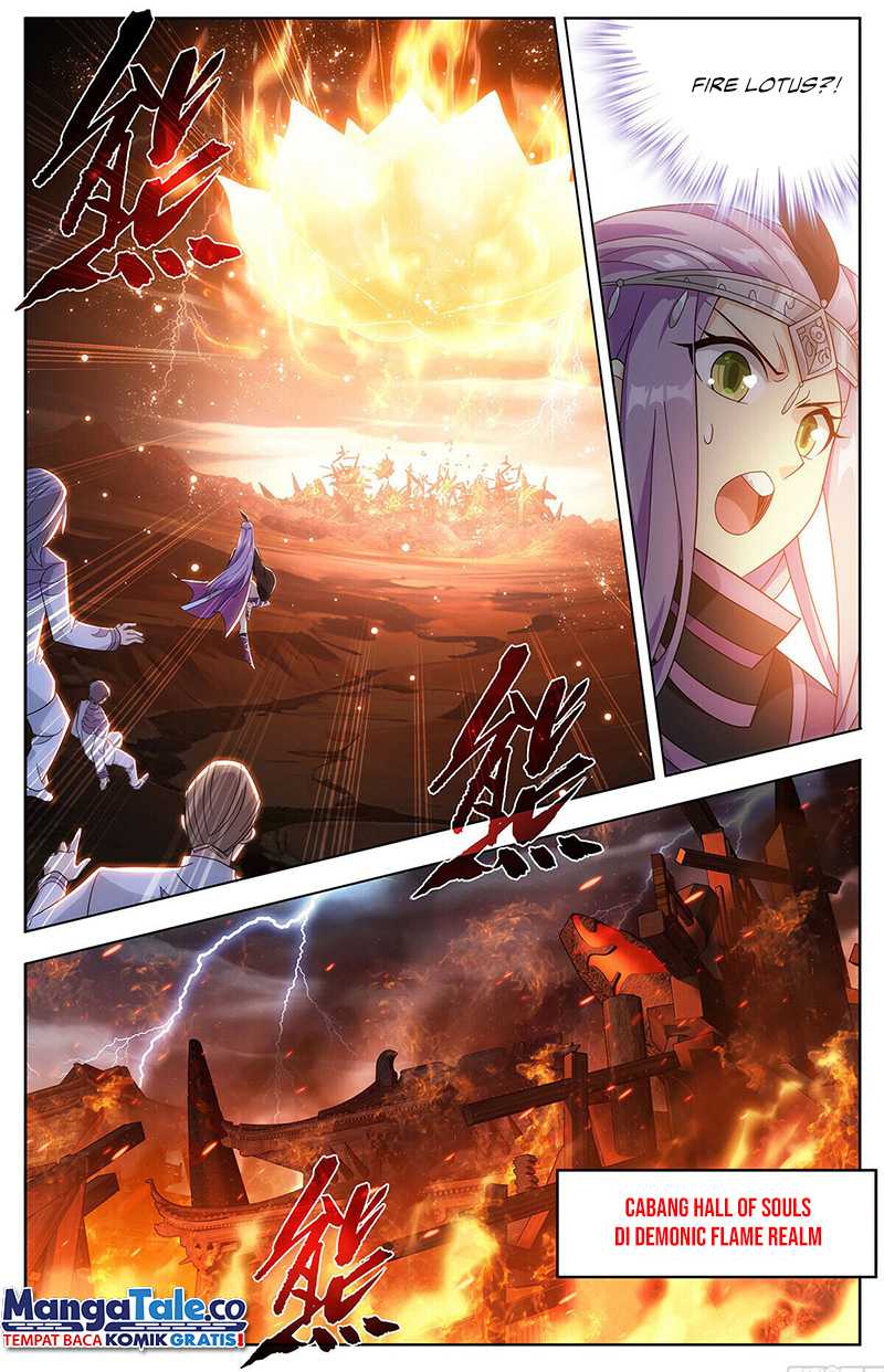 Battle Through the Heavens Chapter 428 - Halaman 3