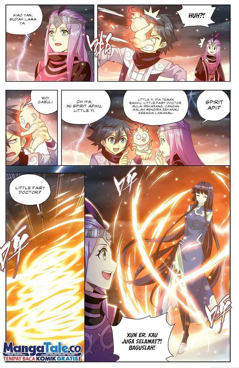 Battle Through the Heavens Chapter 428 - Halaman 7