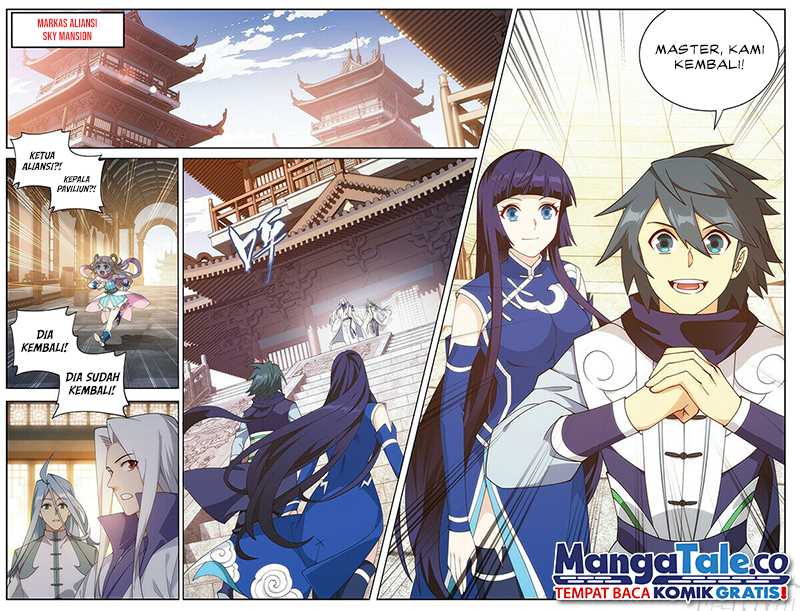 Battle Through the Heavens Chapter 428 - Halaman 9