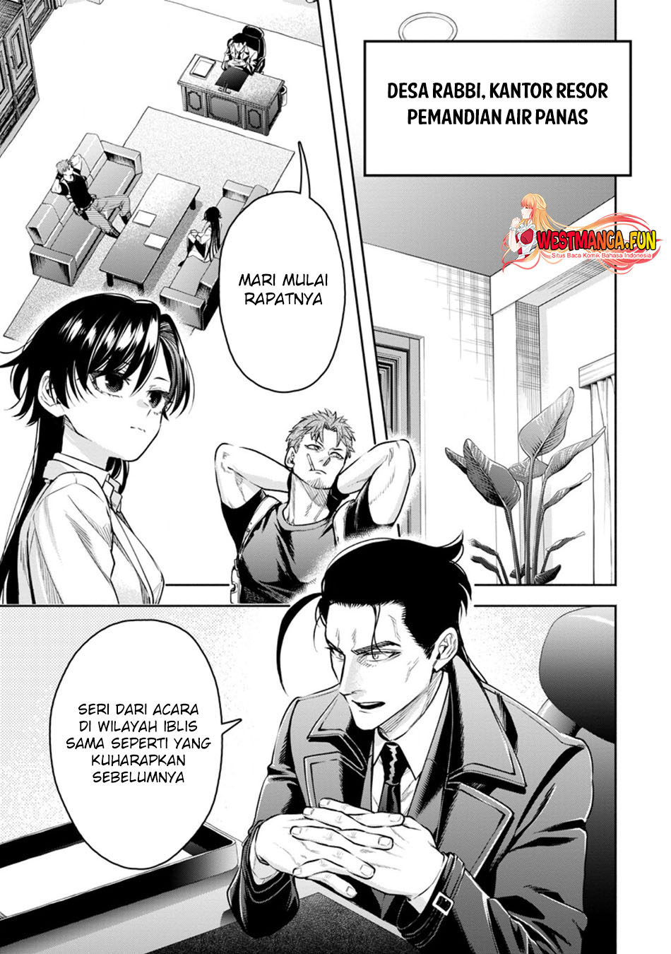 Manga Maou-sama, Retry! R Chapter 35 gambar 2