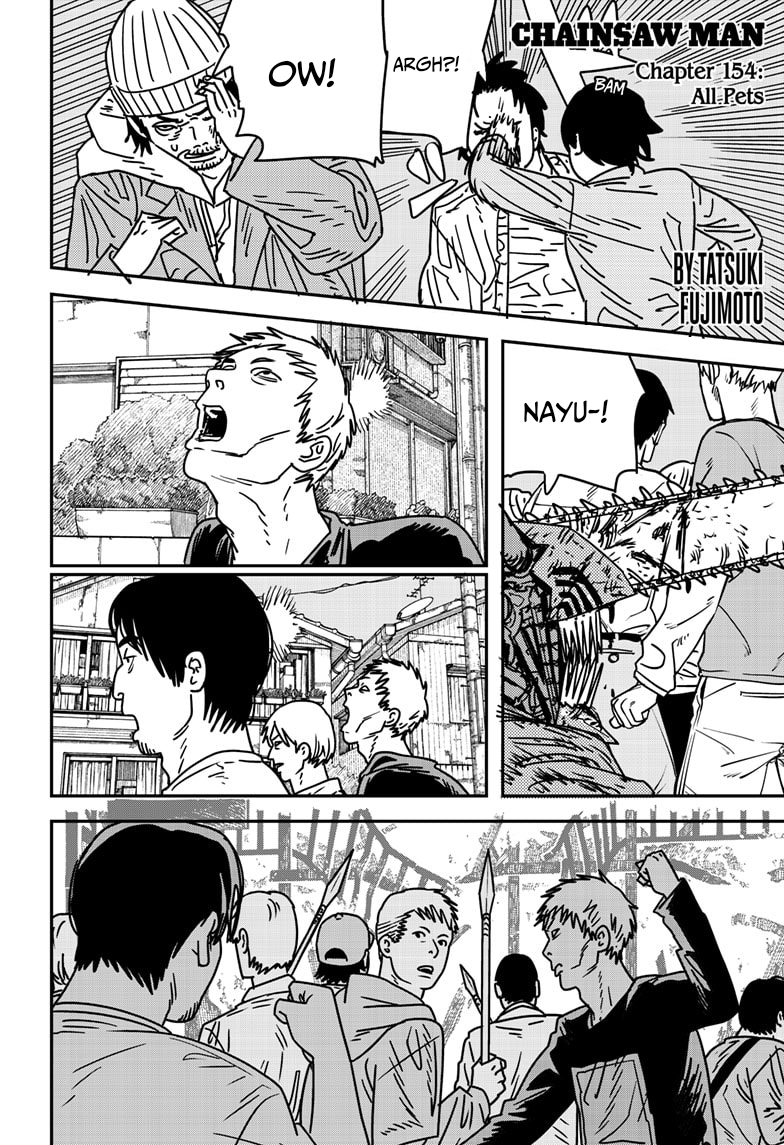 Chainsaw Man Chapter 154 - Halaman 2