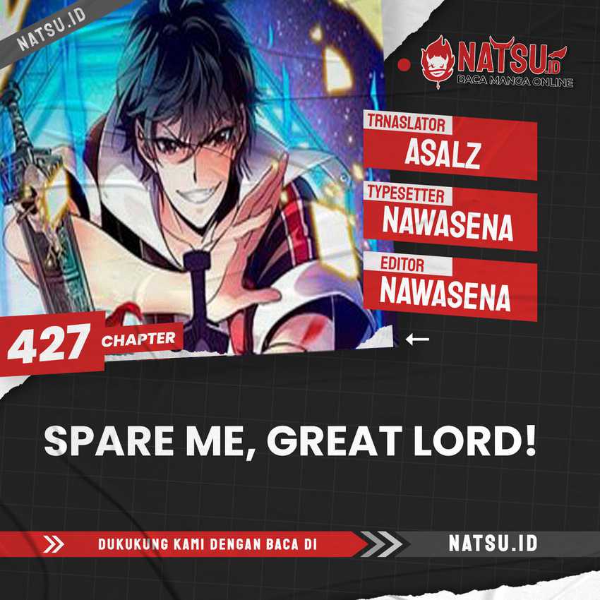 Komik Spare Me, Great Lord! Chapter 427 gambar 1