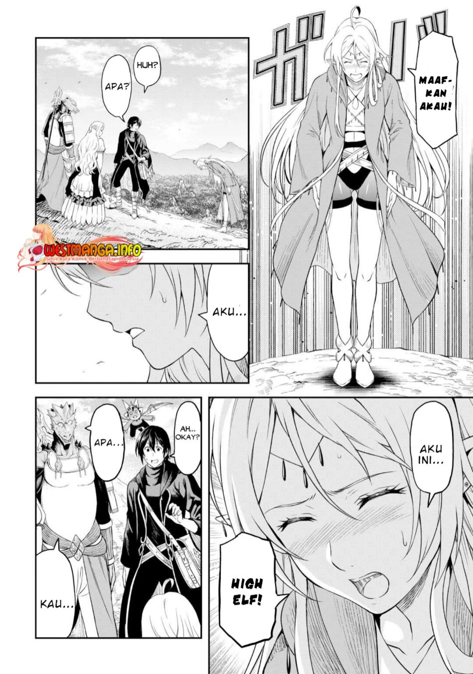 Sozai Saishuka no Isekai Ryokouki Chapter 48 - Halaman 17