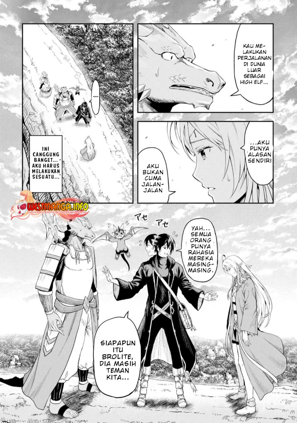Sozai Saishuka no Isekai Ryokouki Chapter 48 - Halaman 19