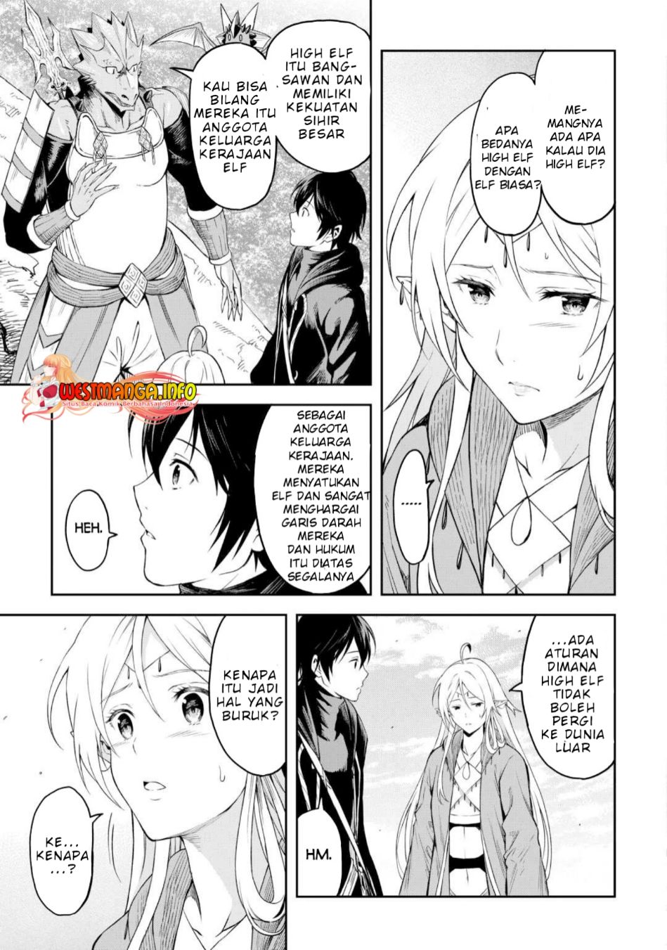 Sozai Saishuka no Isekai Ryokouki Chapter 48 - Halaman 20