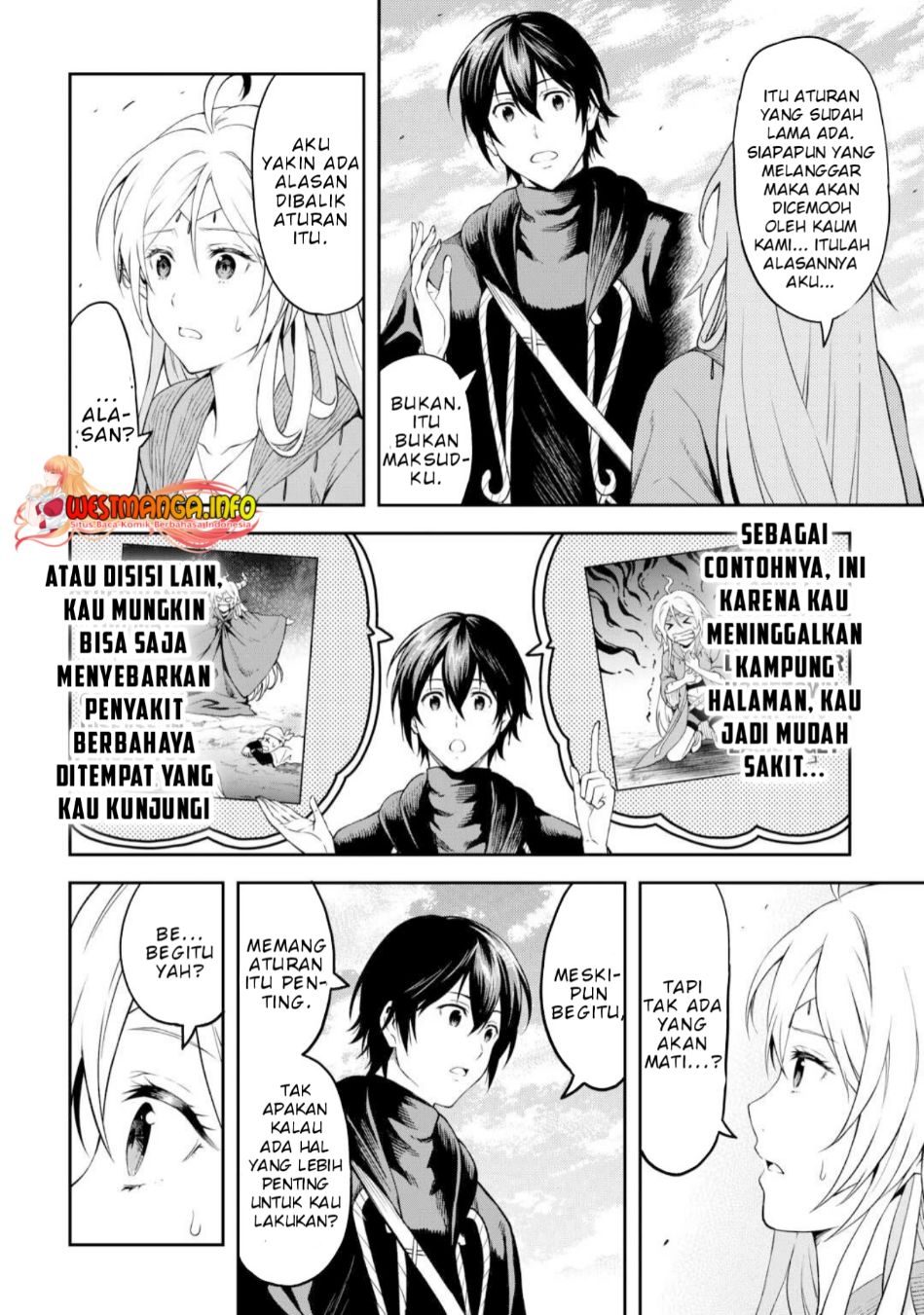 Sozai Saishuka no Isekai Ryokouki Chapter 48 - Halaman 21