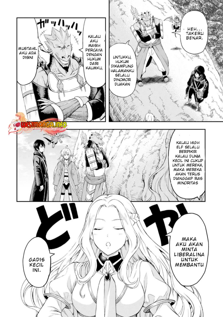 Sozai Saishuka no Isekai Ryokouki Chapter 48 - Halaman 23