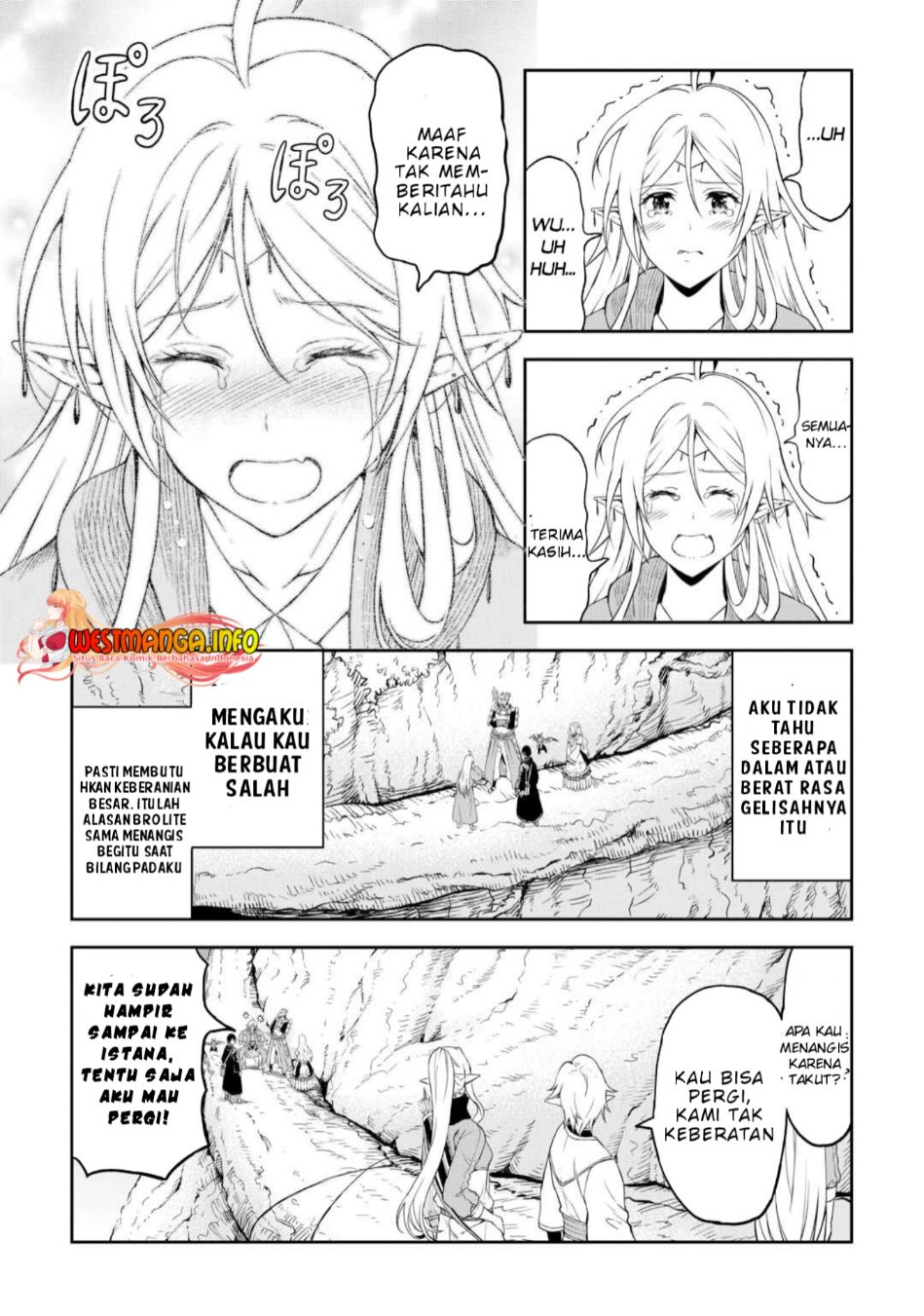 Sozai Saishuka no Isekai Ryokouki Chapter 48 - Halaman 24