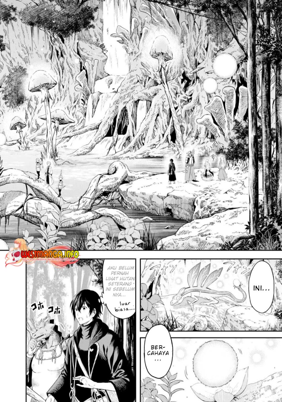 Sozai Saishuka no Isekai Ryokouki Chapter 48 - Halaman 4