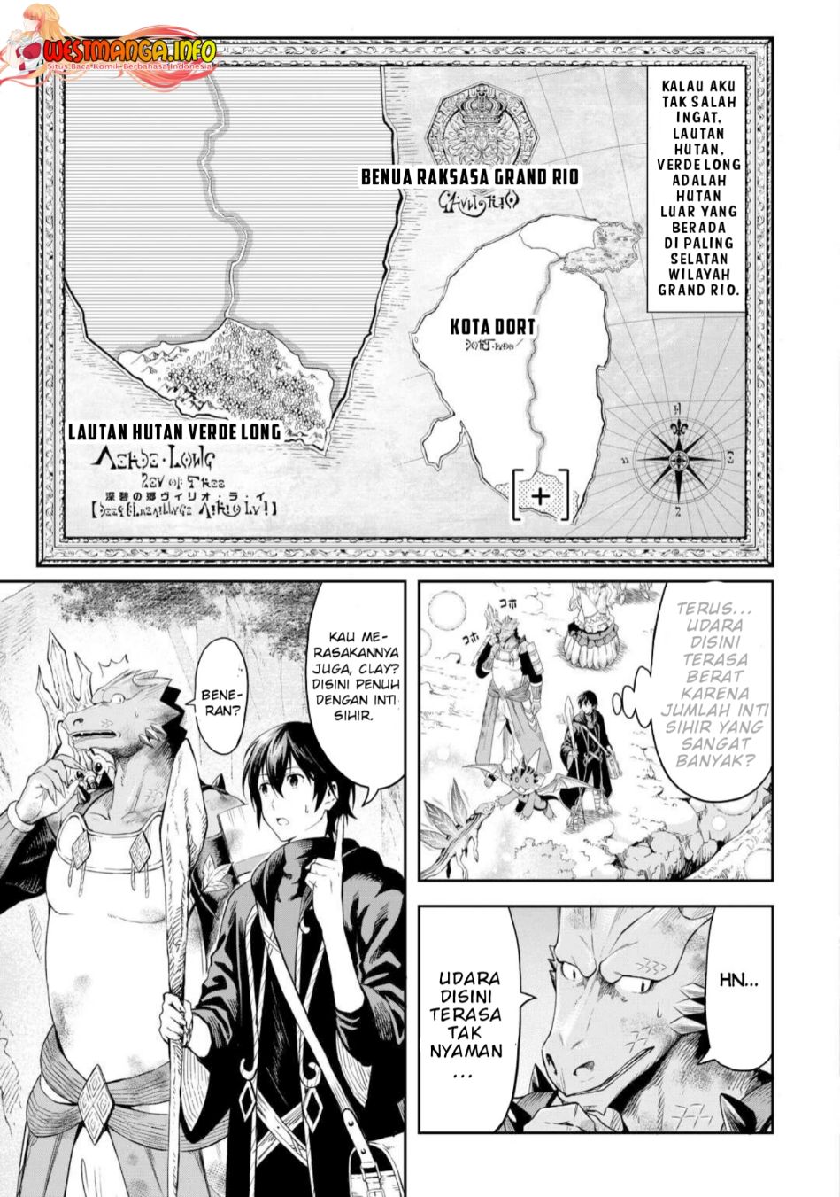 Sozai Saishuka no Isekai Ryokouki Chapter 48 - Halaman 7