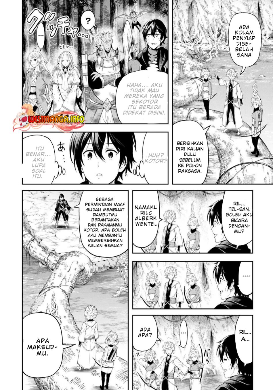 Sozai Saishuka no Isekai Ryokouki Chapter 48 - Halaman 8