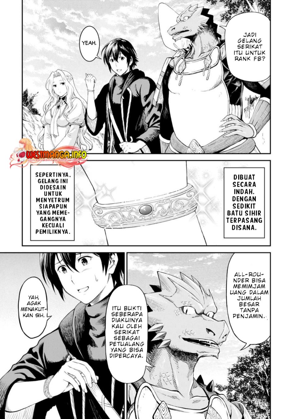 Sozai Saishuka no Isekai Ryokouki Chapter 46 - Halaman 11