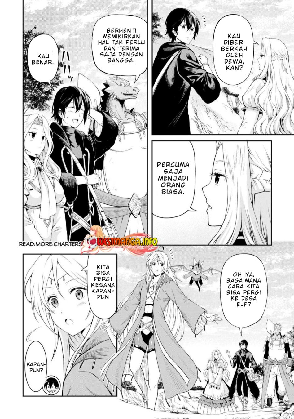 Sozai Saishuka no Isekai Ryokouki Chapter 46 - Halaman 12