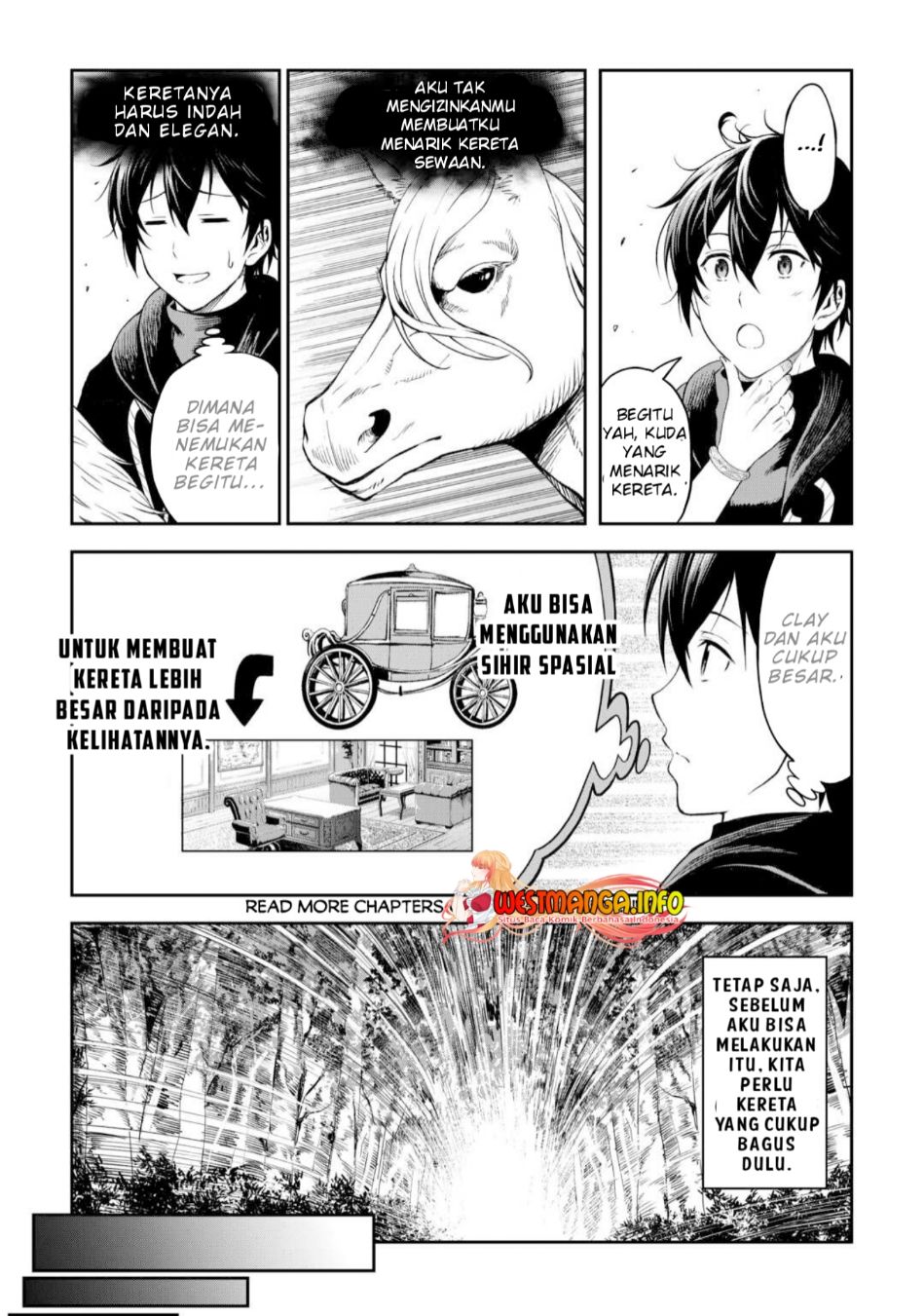 Sozai Saishuka no Isekai Ryokouki Chapter 46 - Halaman 18