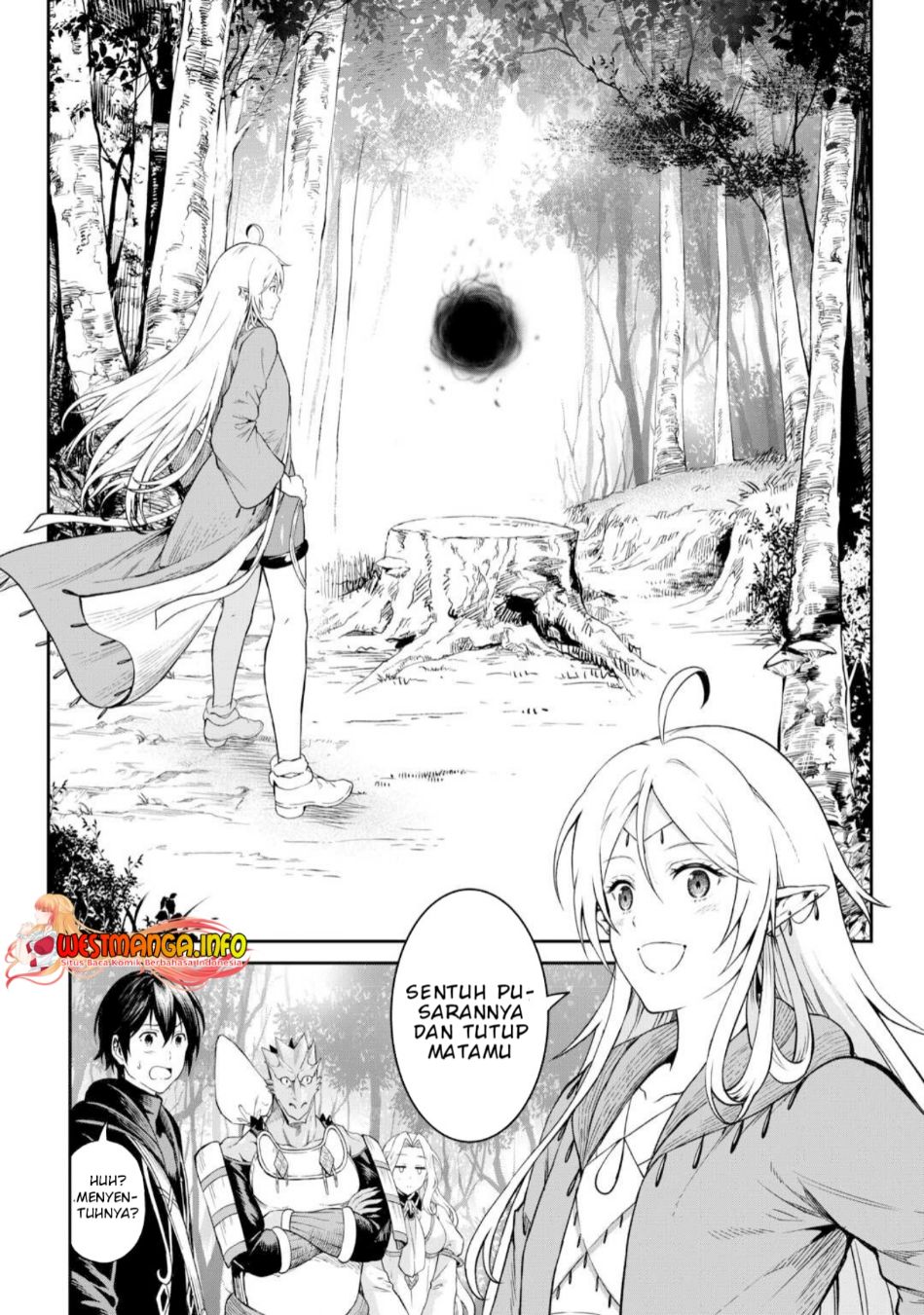 Sozai Saishuka no Isekai Ryokouki Chapter 46 - Halaman 21