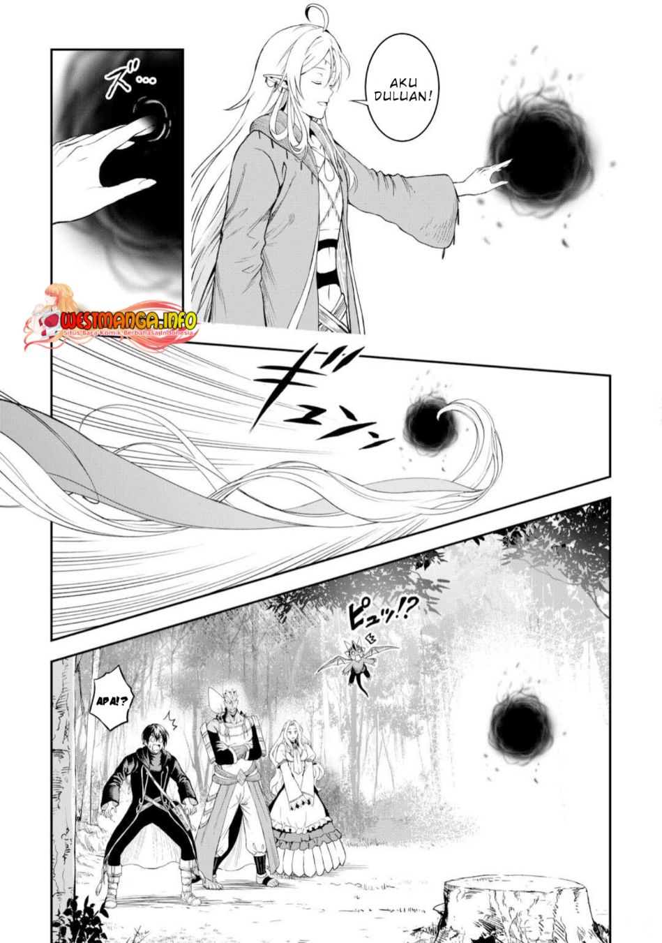 Sozai Saishuka no Isekai Ryokouki Chapter 46 - Halaman 22
