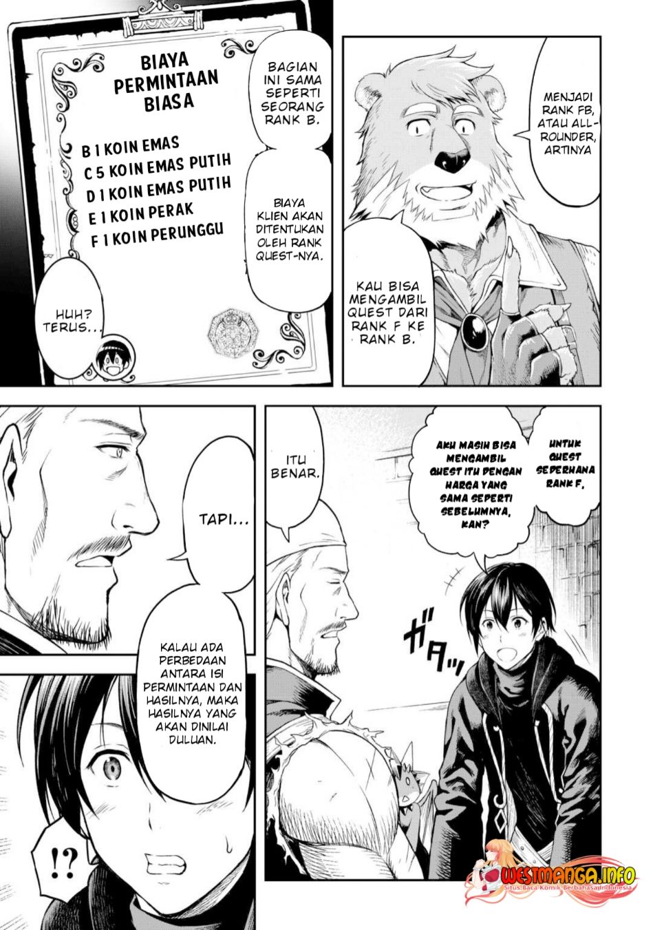 Sozai Saishuka no Isekai Ryokouki Chapter 46 - Halaman 5
