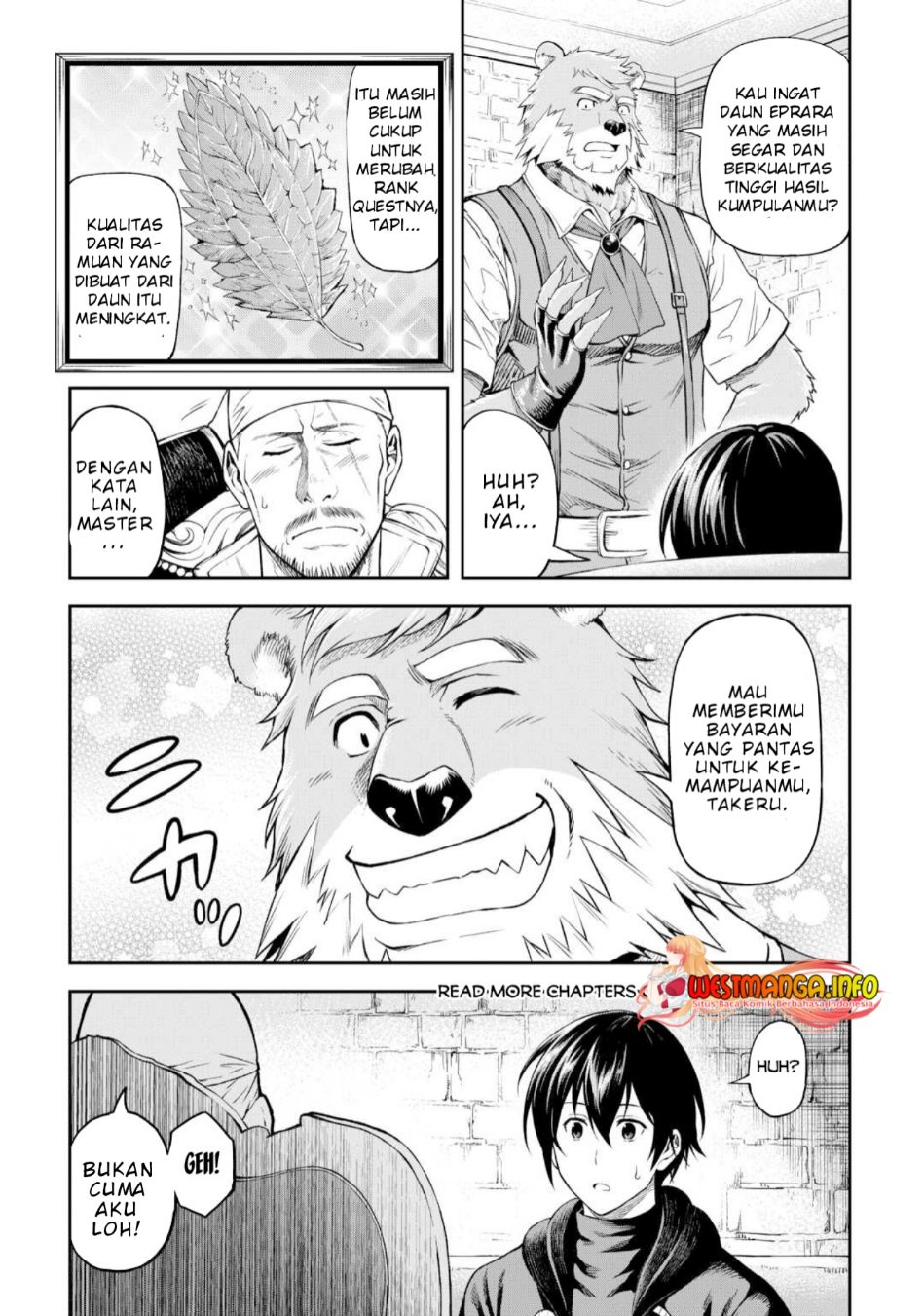 Sozai Saishuka no Isekai Ryokouki Chapter 46 - Halaman 7