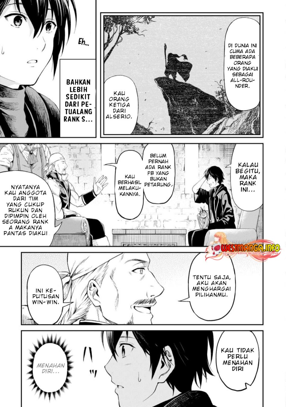 Sozai Saishuka no Isekai Ryokouki Chapter 46 - Halaman 9