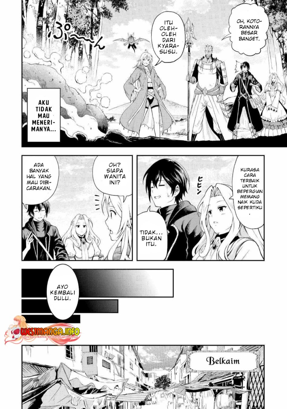 Sozai Saishuka no Isekai Ryokouki Chapter 45 - Halaman 10