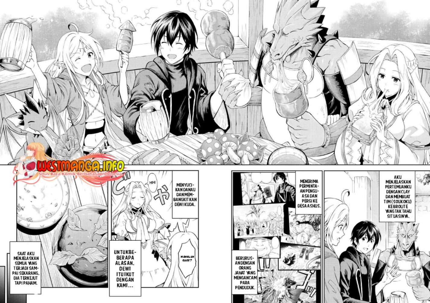 Sozai Saishuka no Isekai Ryokouki Chapter 45 - Halaman 12