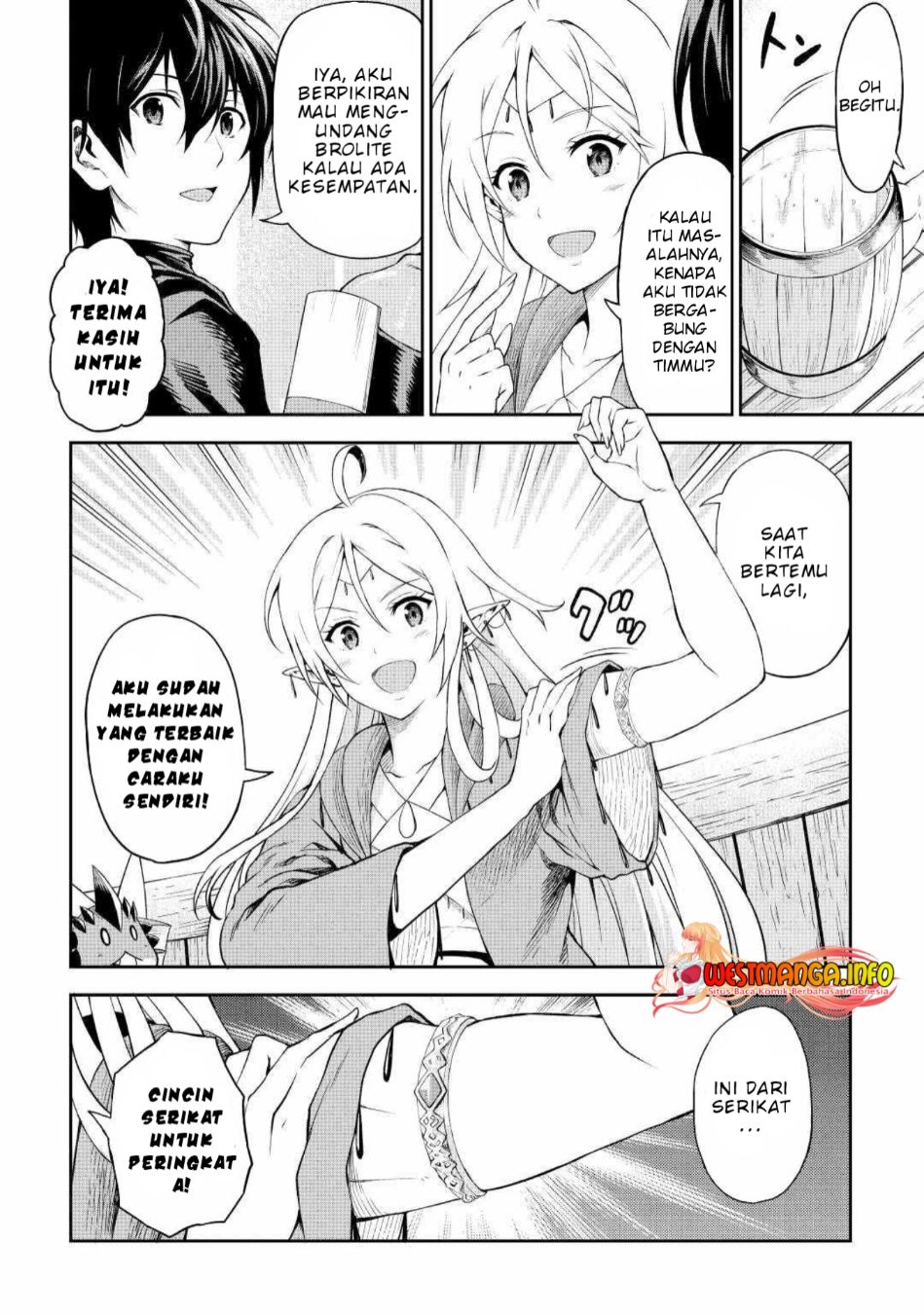Sozai Saishuka no Isekai Ryokouki Chapter 45 - Halaman 14