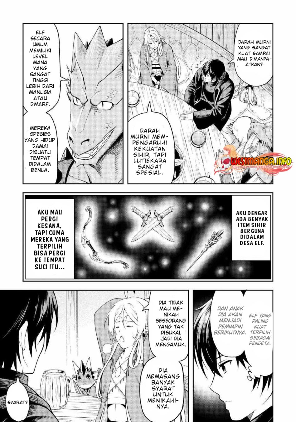 Sozai Saishuka no Isekai Ryokouki Chapter 45 - Halaman 19