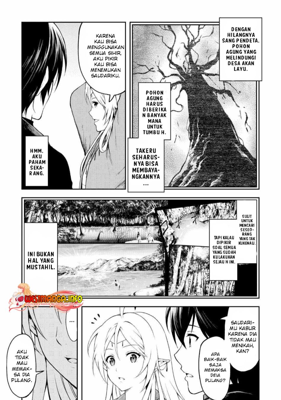 Sozai Saishuka no Isekai Ryokouki Chapter 45 - Halaman 21