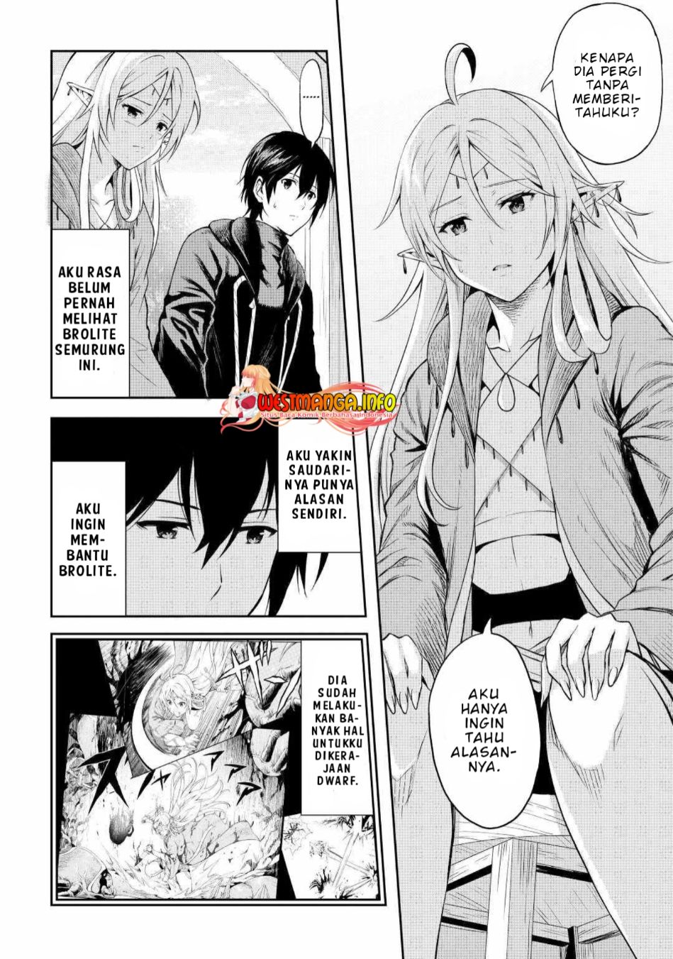 Sozai Saishuka no Isekai Ryokouki Chapter 45 - Halaman 22