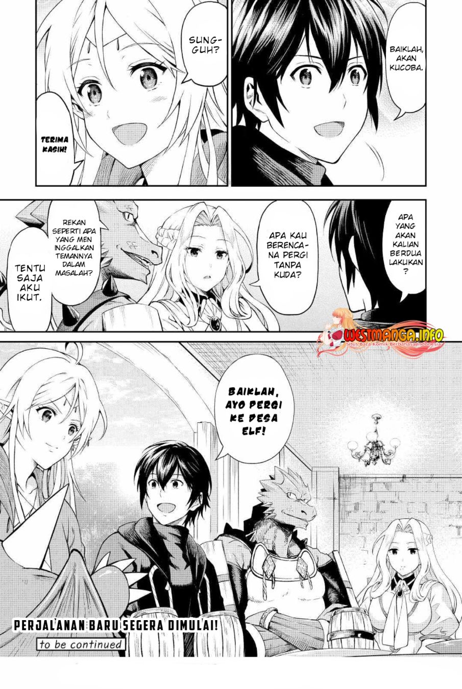 Sozai Saishuka no Isekai Ryokouki Chapter 45 - Halaman 23