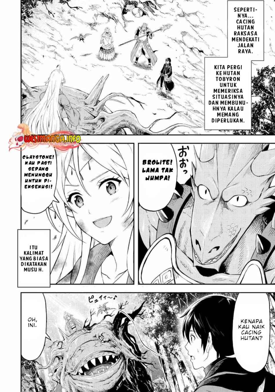 Sozai Saishuka no Isekai Ryokouki Chapter 45 - Halaman 4
