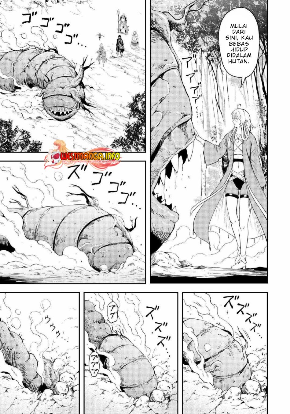 Sozai Saishuka no Isekai Ryokouki Chapter 45 - Halaman 9