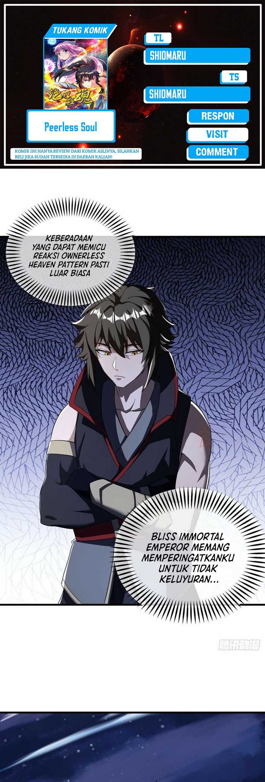 Komik Peerless Soul Chapter 625 gambar 1