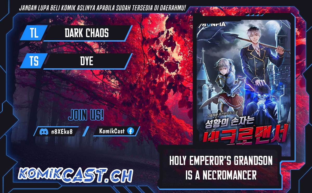 Komik Holy Emperor’s Grandson is a Necromancer Chapter 26 gambar 1