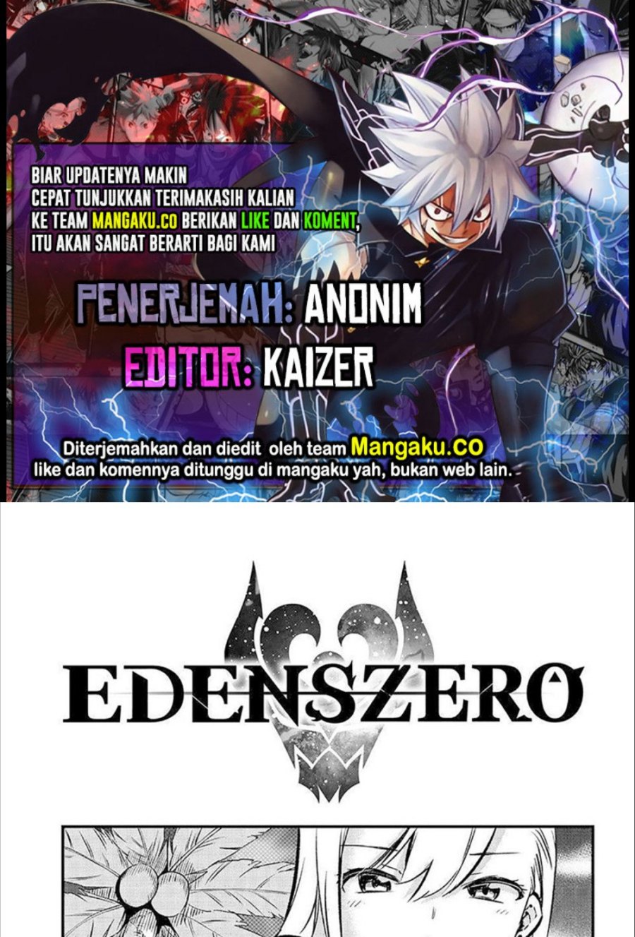 Komik Eden's Zero Chapter 273 gambar 1