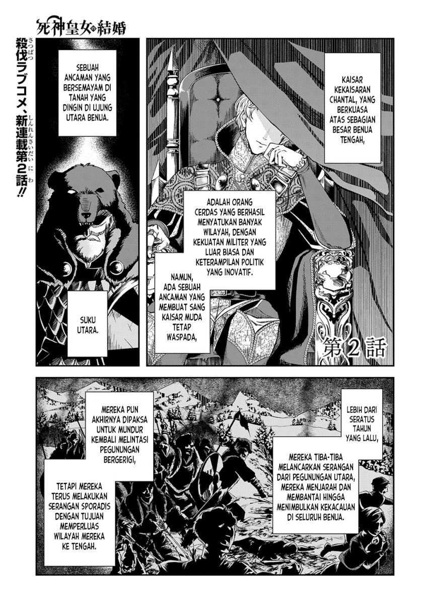 Manga Shinigami Oujo no Kekkon Chapter 02 gambar 2