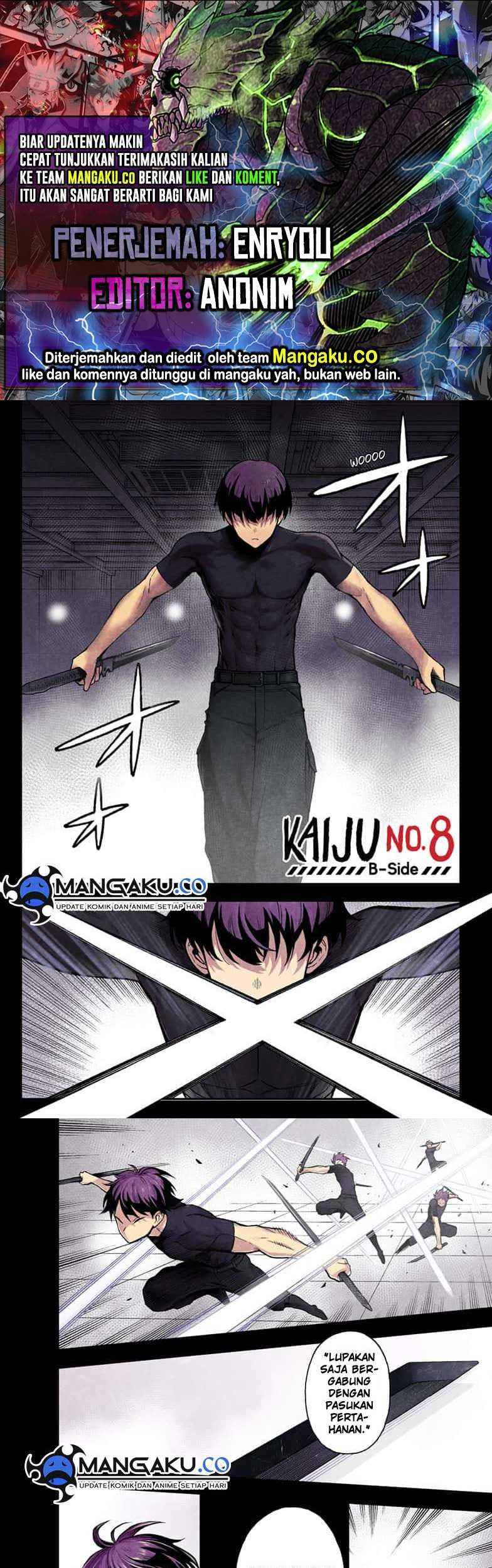 Komik 8Kaijuu B-Side Chapter 01 gambar 1