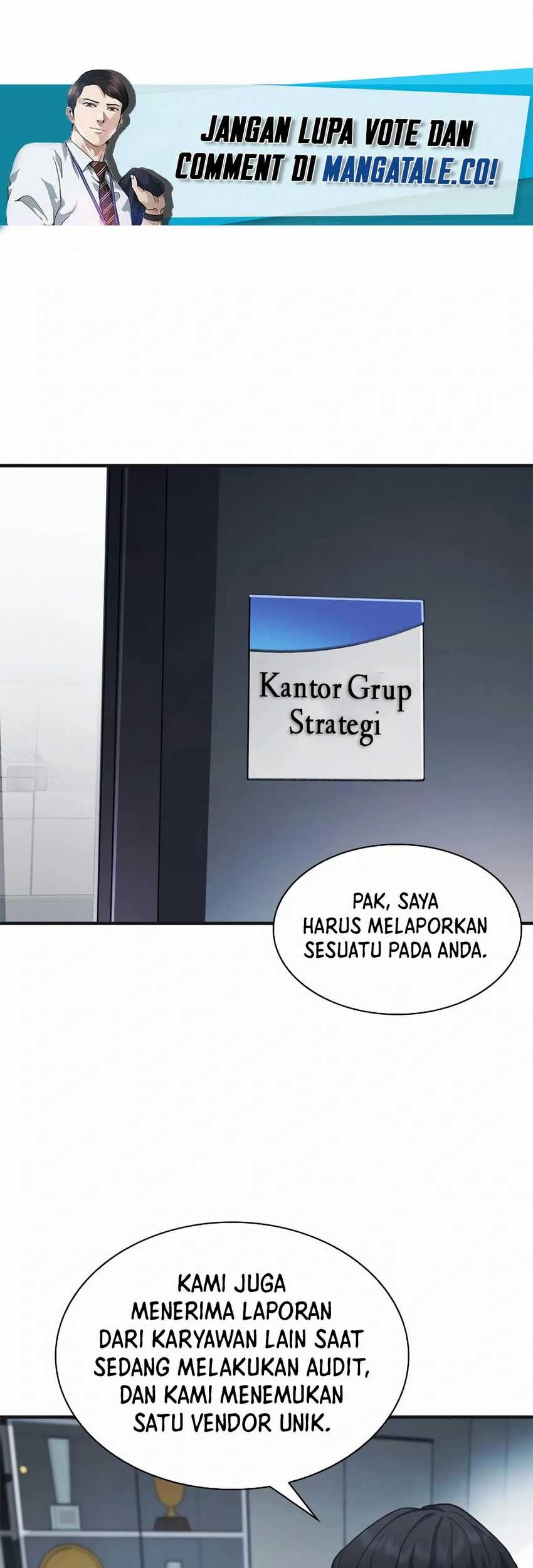 Manhwa Chairman Kang, The New Employee Chapter 28 gambar 2