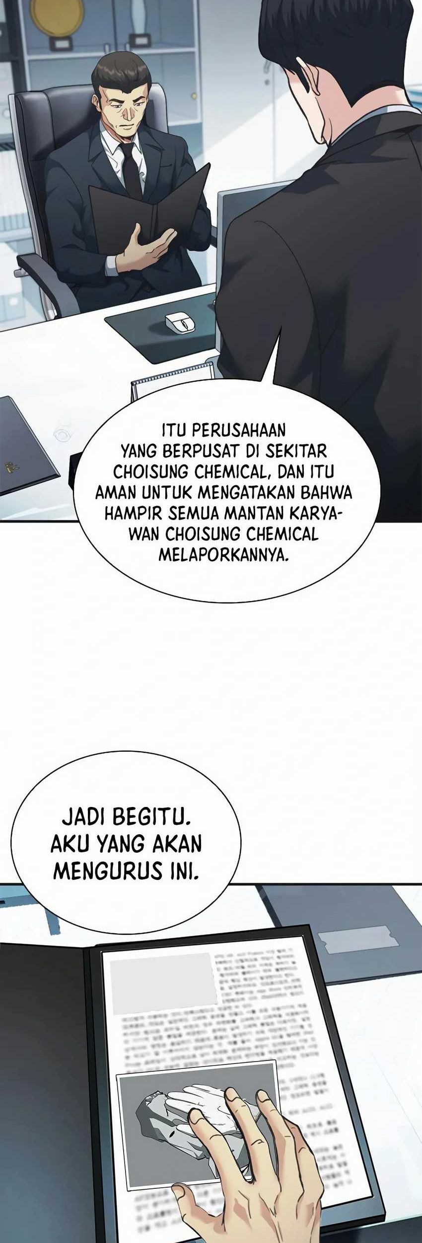 Chairman Kang, The New Employee Chapter 28 Gambar 3